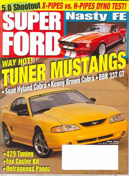 Super Ford - April 2000