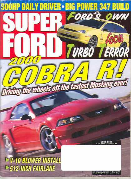 Super Ford - June 2000