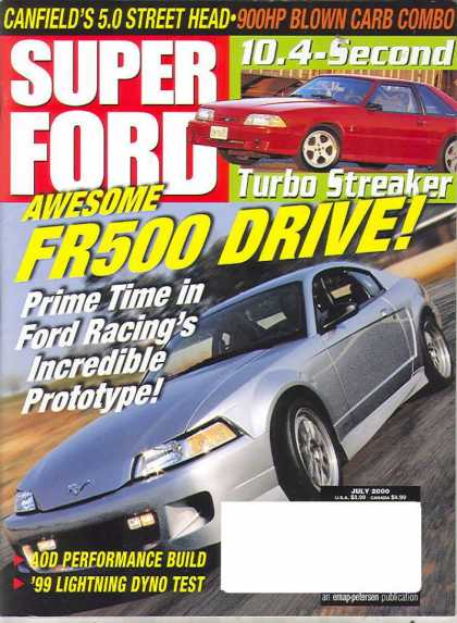 Super Ford - July 2000