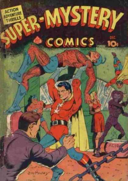Super-Mystery Comics 11