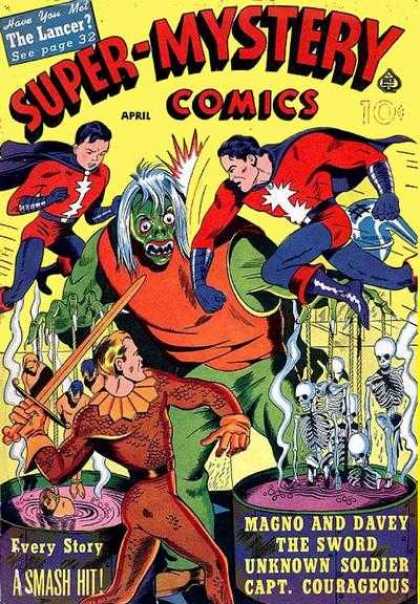 Super-Mystery Comics 16