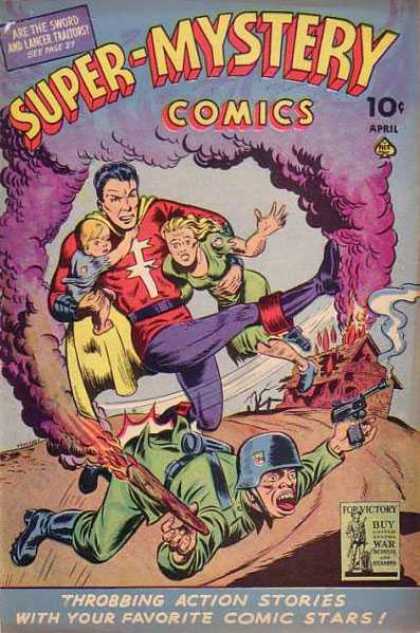 Super-Mystery Comics 20