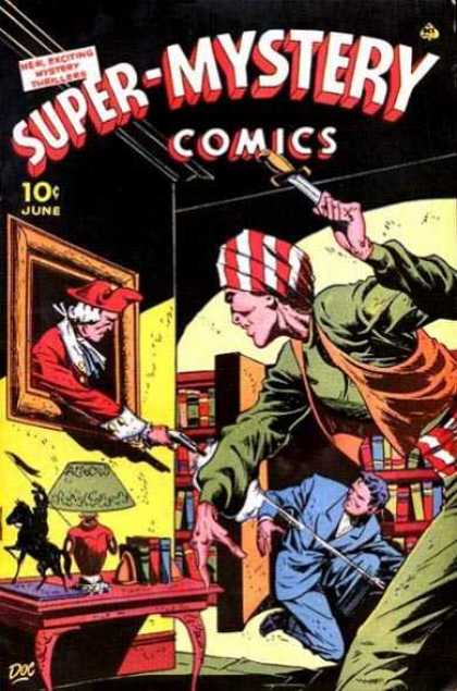 Super-Mystery Comics 30