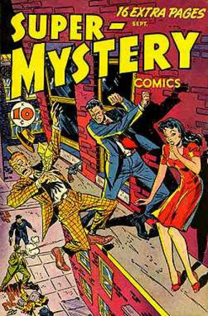 Super-Mystery Comics 37