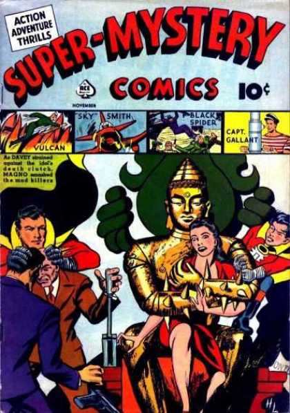 Super-Mystery Comics 4