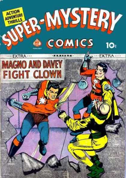 Super-Mystery Comics 6