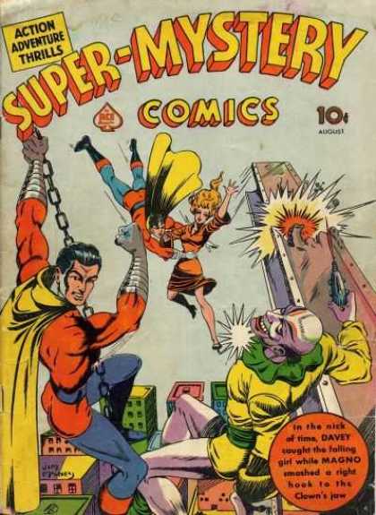 Super-Mystery Comics 9