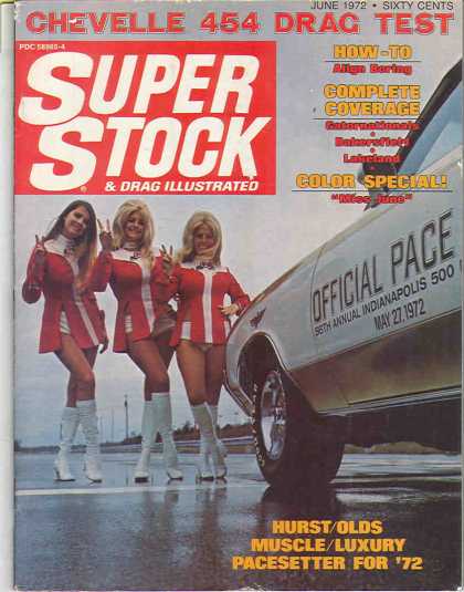 Super Stock & Dragster Illustrated - June 1972