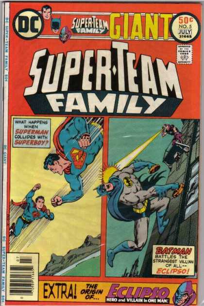 Super-Team Family 5 - Ernie Chan