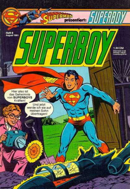 Superboy (German) 21