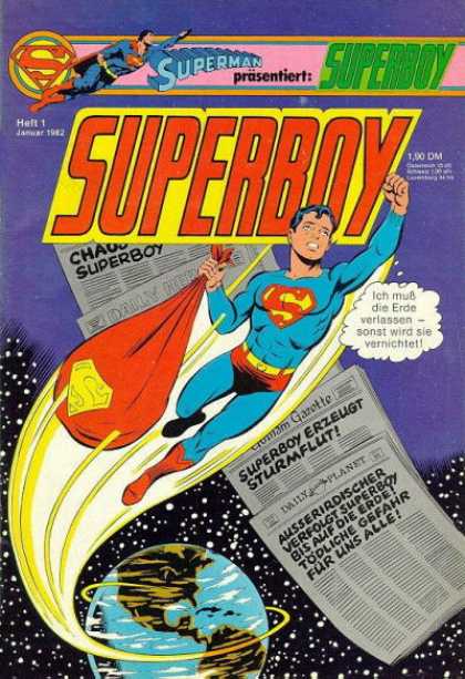 Superboy (German) 27