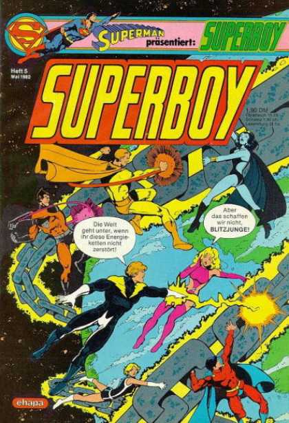 Superboy (German) 31