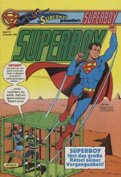 Superboy (German) 37
