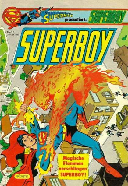 Superboy (German) 40