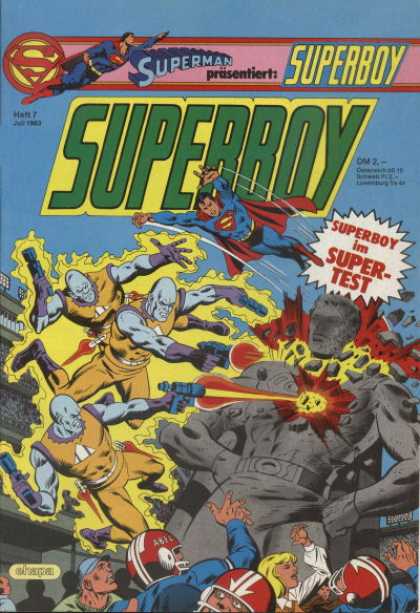 Superboy (German) 46
