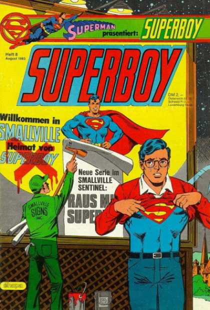 Superboy (German) 47