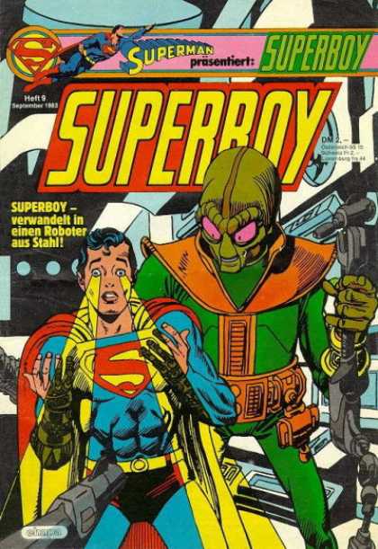 Superboy (German) 48