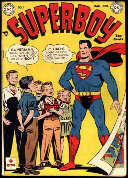 Superboy 1 - Superman - Tom Grummett