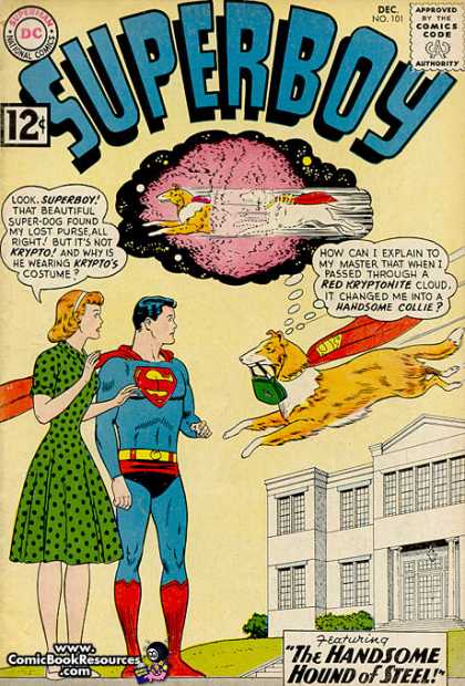 Superboy 101 - Curt Swan