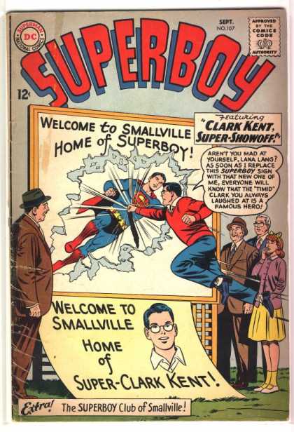 Superboy 107 - Clark Kent - Curt Swan