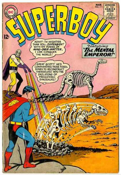 Superboy 111 - Great Scott - Dinosaurs - Curt Swan