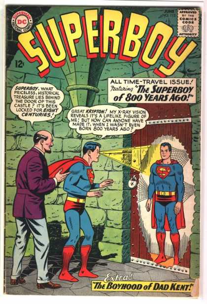 Superboy 113 - Castle - Curt Swan