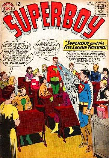 Superboy 117 - Curt Swan, Sheldon Moldoff