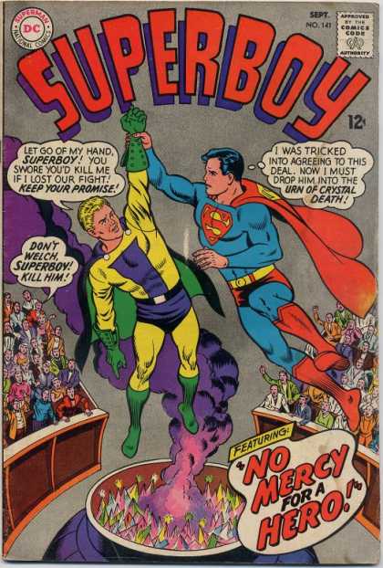 Superboy 141 - Crowd - Curt Swan