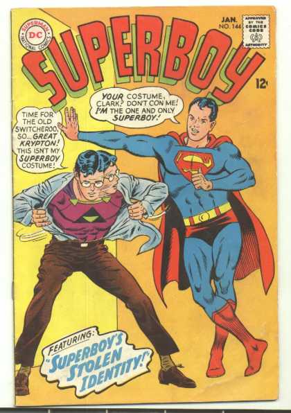Superboy 144 - Curt Swan