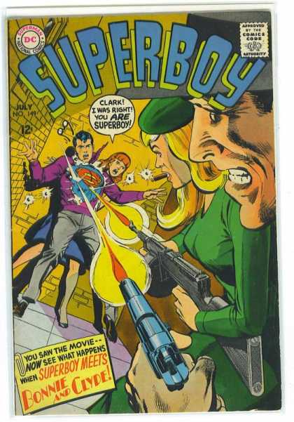 Superboy 149 - Neal Adams