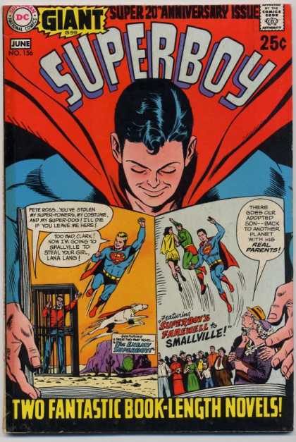 Superboy 156 - Pete Ross - Smallville - Krypto - Superboy - Superdog - Curt Swan