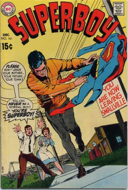 Superboy 161 - Smallville - Neal Adams