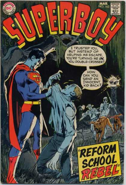 Superboy 163 - Zombie - Dogs - Neal Adams