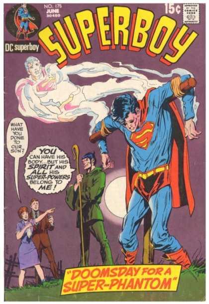 Superboy 175 - Dick Giordano, Neal Adams