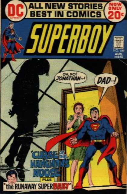 Superboy 189 - Hanging - Shock - Death - Suicide - Father - Nick Cardy