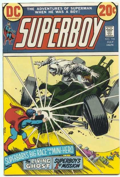 Superboy 196 - Car - Nick Cardy