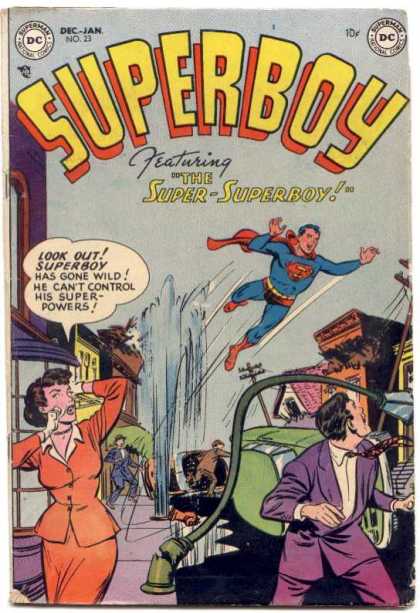 Superboy 23 - Tom Grummett
