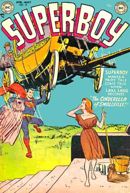 Superboy 25 - Lana Lang - Superman - Tom Grummett