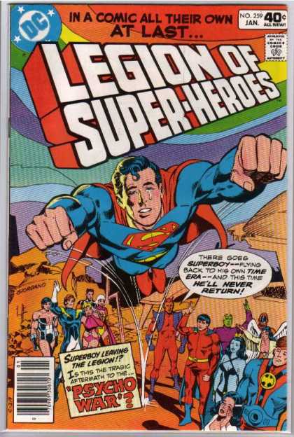 Superboy - Legion of Super-Heroes