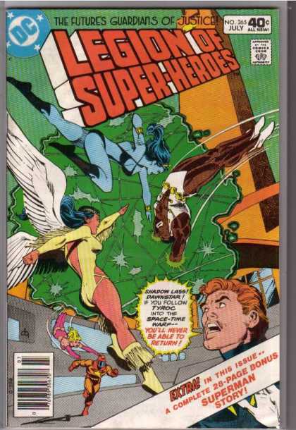 Superboy - Legion of Super-Heroes