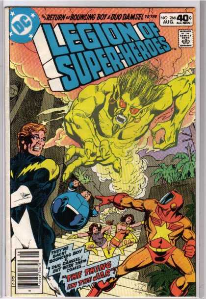 Superboy - Legion of Super-Heroes