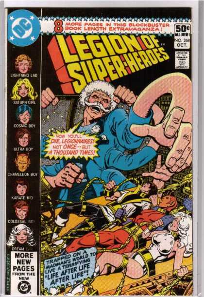 Superboy - Legion of Super-Heroes