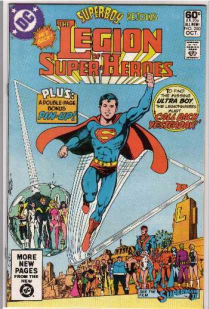 Superboy - Legion of Super-Heroes