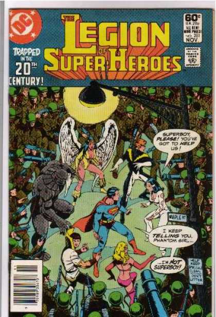 Superboy - Legion of Super-Heroes