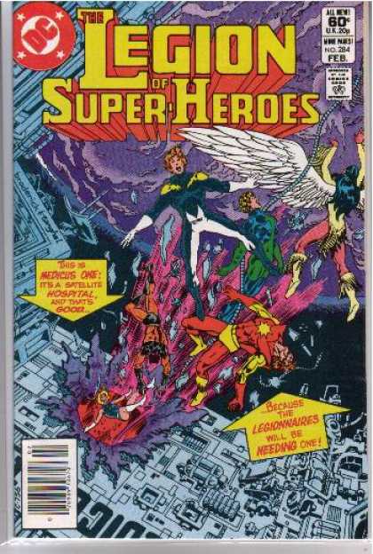 Superboy - Legion of Super-Heroes