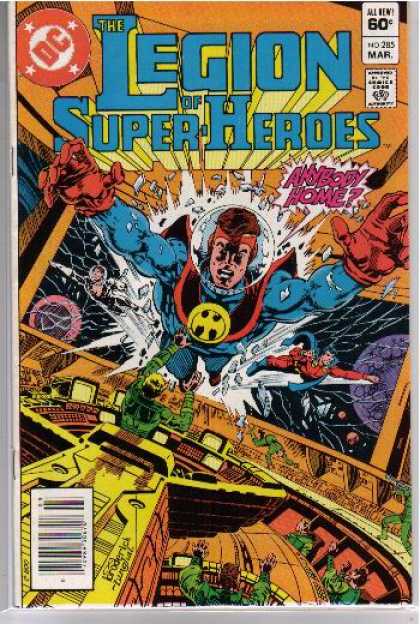 Superboy - Legion of Super-Heroes