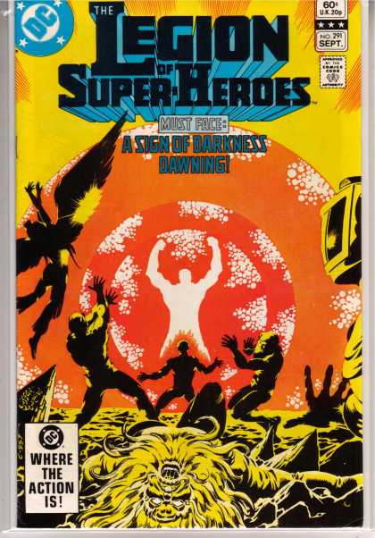 Superboy - Legion of Super-Heroes