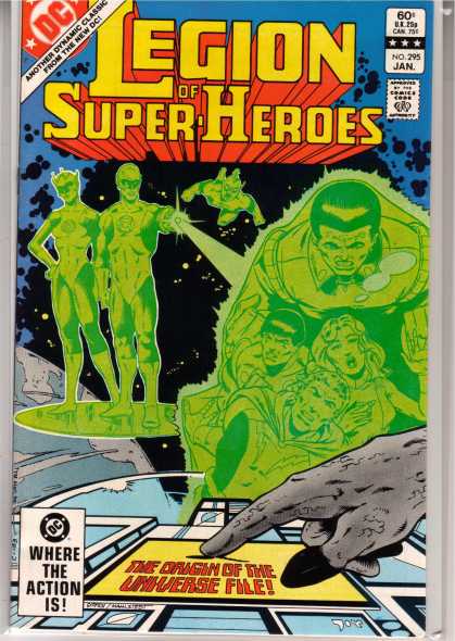 Superboy - Legion of Super-Heroes