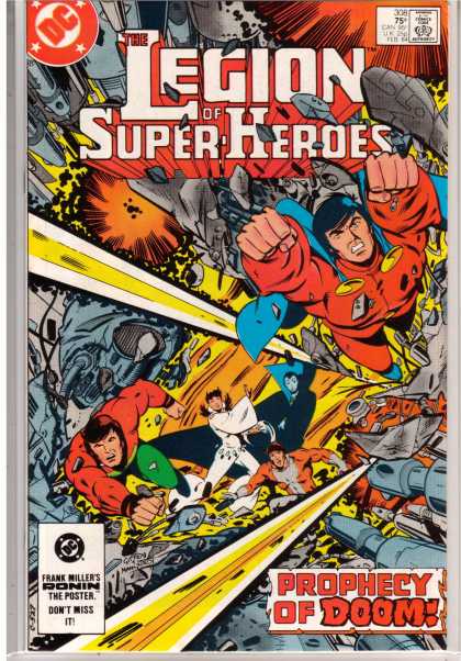 Superboy - Legion of Super-Heroes - Legion Of Superheroes - Prophecy Of Doom - Dc - Frank Millers Ronin - Superhero
