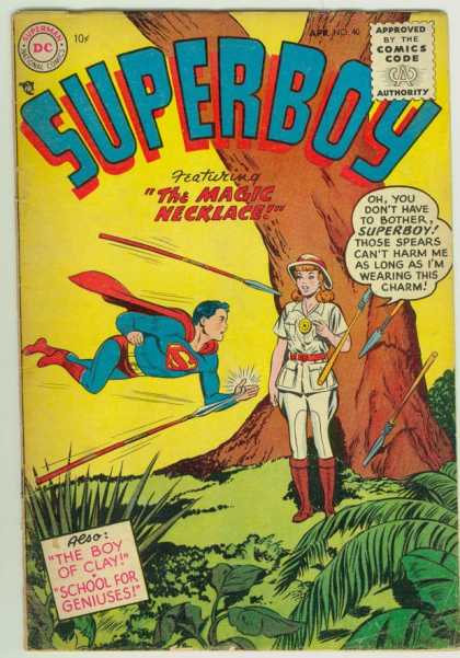 Superboy 40 - Spears - Curt Swan